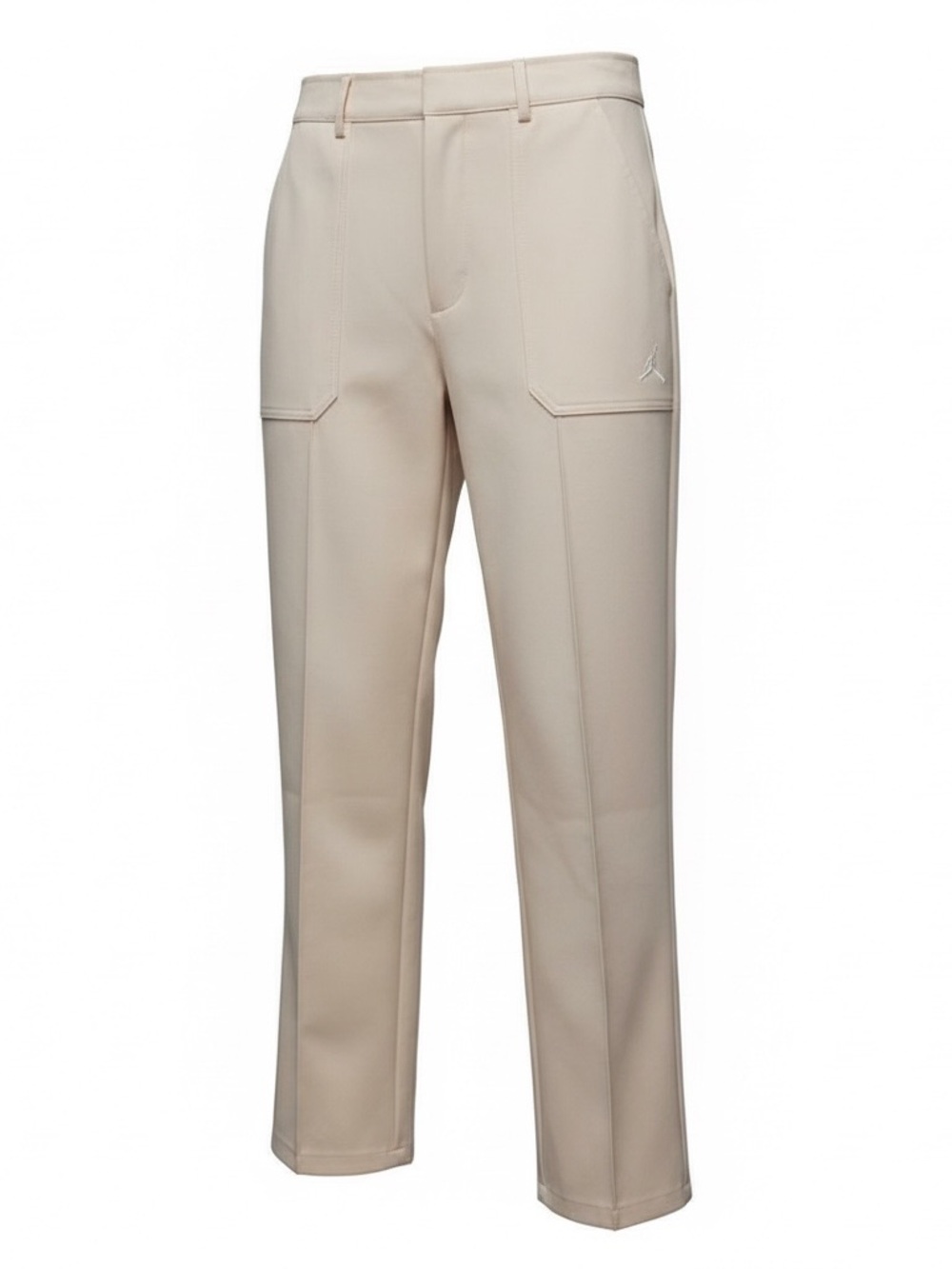Jordan Neutral Tone Straight Leg Pants with Jumpman Tag